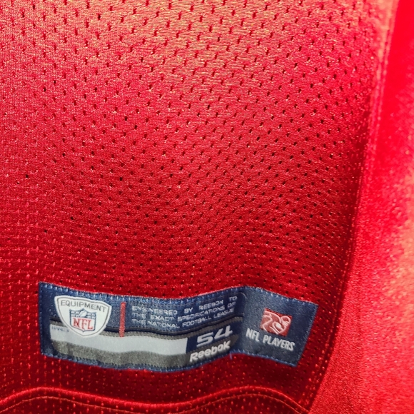 New England Patriots Wes Welker red throwback Jersey Men's 54 - Picture 2 of 5